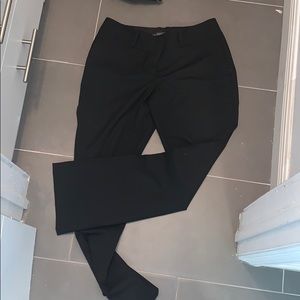 Black work pants. THE LIMITED
